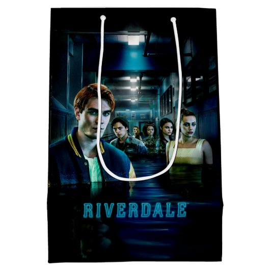Poster van Riverdale Flooded Hallway Medium Cadeauzakje (Achterkant)