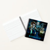 Poster van Riverdale Flooded Hallway Notitieboek (Binnen)