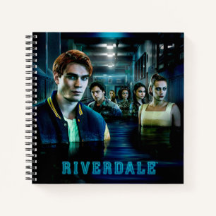 Poster van Riverdale Flooded Hallway Notitieboek