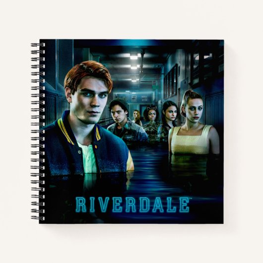 Poster van Riverdale Flooded Hallway Notitieboek (Voorkant)