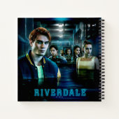 Poster van Riverdale Flooded Hallway Notitieboek (Achterkant)