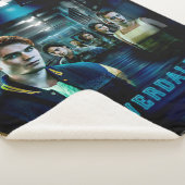 Poster van Riverdale Flooded Hallway Sherpa Deken (3/4)