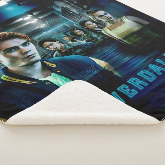 Poster van Riverdale Flooded Hallway Sherpa Deken (3/4)