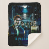 Poster van Riverdale Flooded Hallway Sherpa Deken (Voorkant)