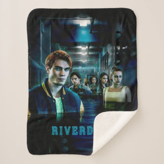 Poster van Riverdale Flooded Hallway Sherpa Deken