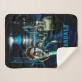 Poster van Riverdale Flooded Hallway Sherpa Deken (Voorkant (horizontaal))