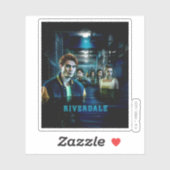 Poster van Riverdale Flooded Hallway Sticker (Vel)