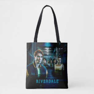 Poster van Riverdale Flooded Hallway Tote Bag