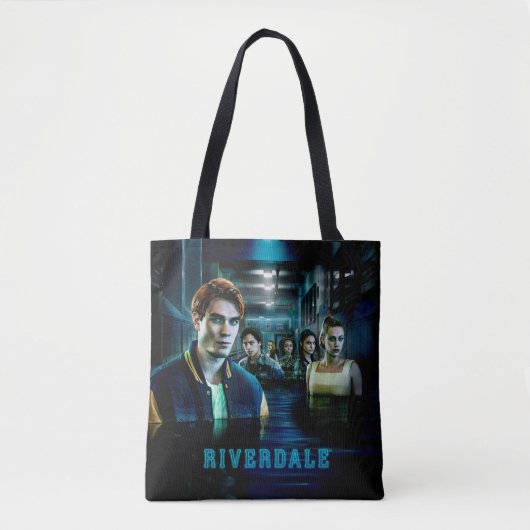 Poster van Riverdale Flooded Hallway Tote Bag (Voorkant)