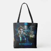 Poster van Riverdale Flooded Hallway Tote Bag (Achterkant)