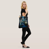Poster van Riverdale Flooded Hallway Tote Bag (Op model)