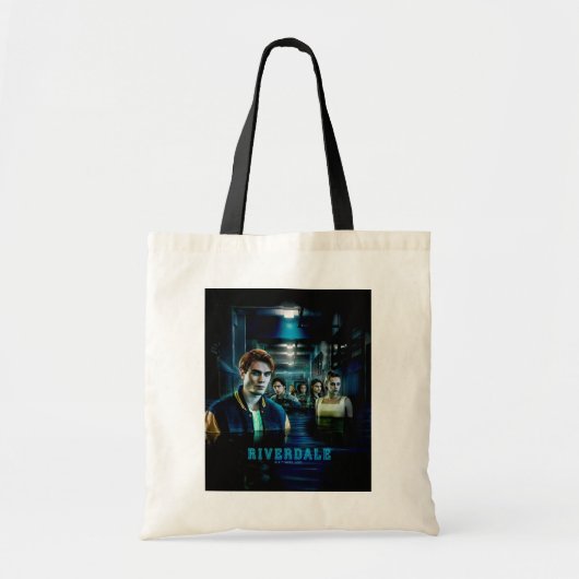 Poster van Riverdale Flooded Hallway Tote Bag (Voorkant)