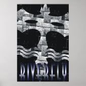 Poster van Riverfly Brick (Voorkant)