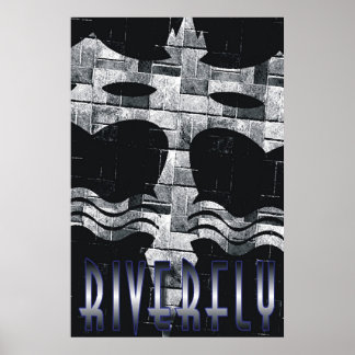 Poster van Riverfly Brick
