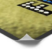 Poster van Riverside Blues Festival (Hoek)