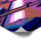 Poster van robot (Hoek)