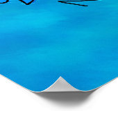 Poster van Robot-chan Sailor (Hoek)