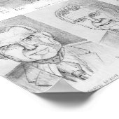 Poster van robotPresident (Hoek)