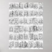 Poster van robotPresident (Voorkant)