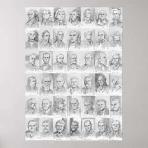 Poster van robotPresident