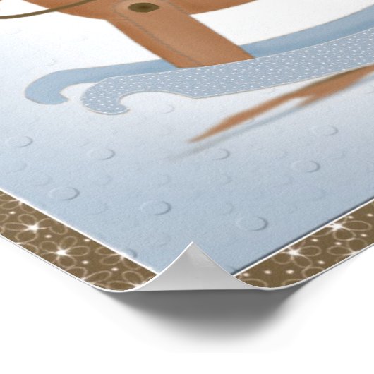 Poster van Rocking Horse (Hoek)