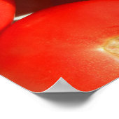 Poster van rode tomaten (Hoek)