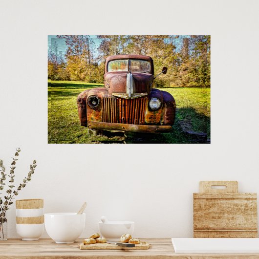 POSTER VAN ROKERSKRUID (Keuken)