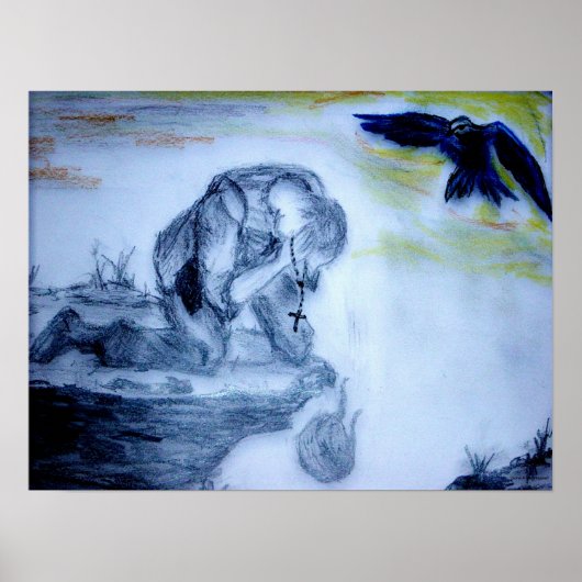 Poster van rolvogelpest (Voorkant)