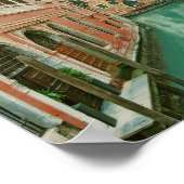 Poster van Romantic Venice (Hoek)