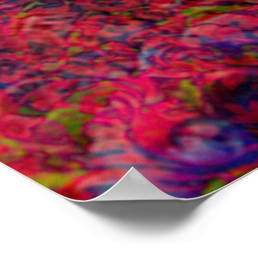 Poster van rook en muggen (Hoek)