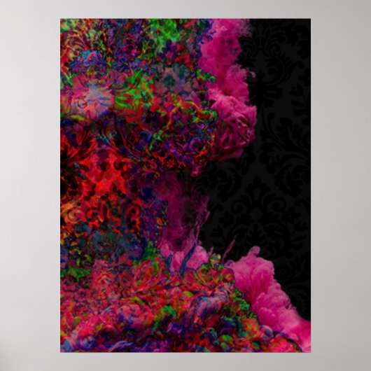 Poster van rook en muggen (Voorkant)