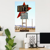 Poster van Roy's Motel Cafe (Thuiskantoor)