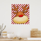 poster van rudolph head (Keuken)