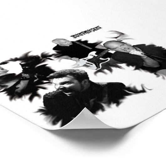 Poster van Rustbuckit (Hoek)