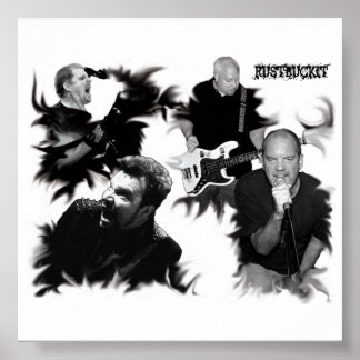 Poster van Rustbuckit