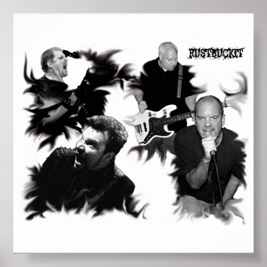 Poster van Rustbuckit (Voorkant)