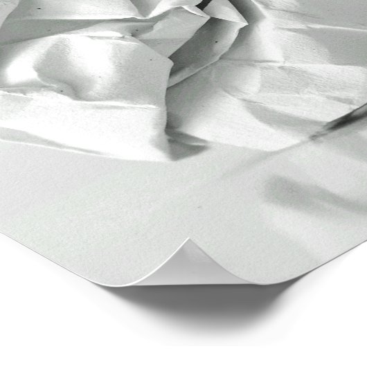 Poster van ruw papier (Hoek)