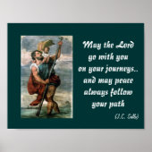 poster van saint-christopher (Voorkant)