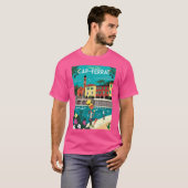 Poster van Saint-Jean-Pet-Ferrat T-shirt (Voorkant volledig)