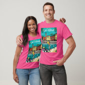 Poster van Saint-Jean-Pet-Ferrat T-shirt (Unisex)