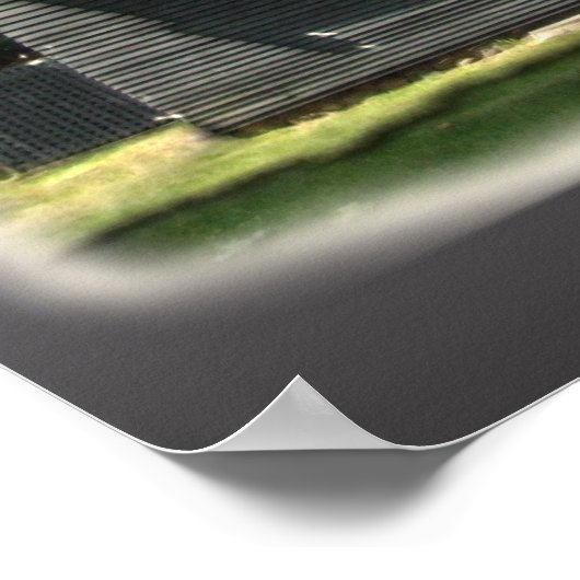 Poster van Salem Witch House (Hoek)