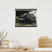 Poster van Salem Witch House (Keuken)