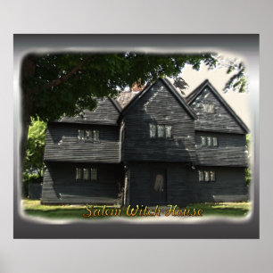 Poster van Salem Witch House