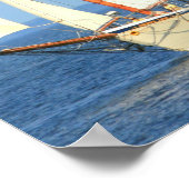 poster van schoenenzeilen (Hoek)