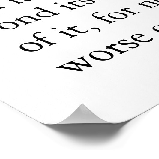 Poster van schoonheid en paaien (Hoek)