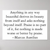 Poster van schoonheid en paaien (Voorkant)