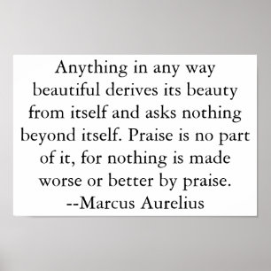 Poster van schoonheid en paaien