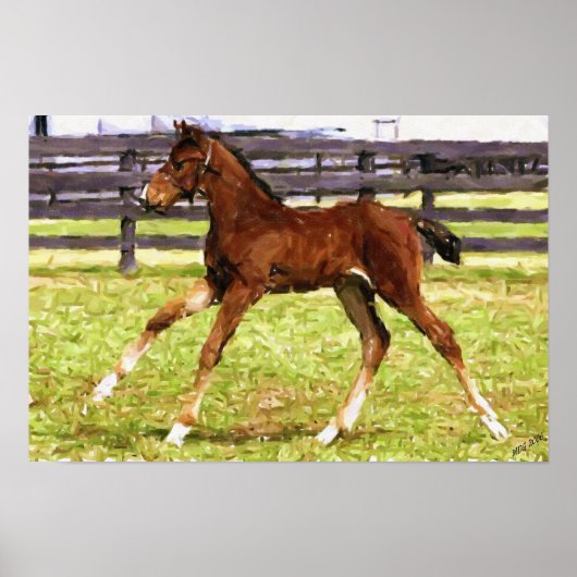 Poster van schouderlijk bloed (Voorkant)