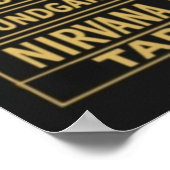 Poster van Seattle Grunge (Hoek)