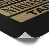 Poster van Seattle Grunge (Hoek)